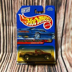 Hot Wheels 1999 Attack Pack Series #4 of 4 Cars. Dodge Ram 1500.